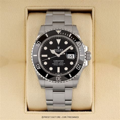 rolex submariner date men's watch|pre owned Rolex Submariner Date.